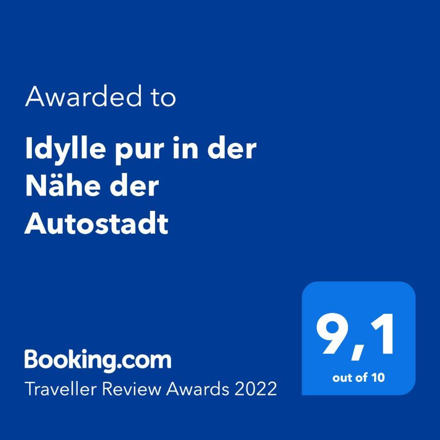 Idylle Pur In Der Naehe Der Autostadt Oebisfelde 外观 照片